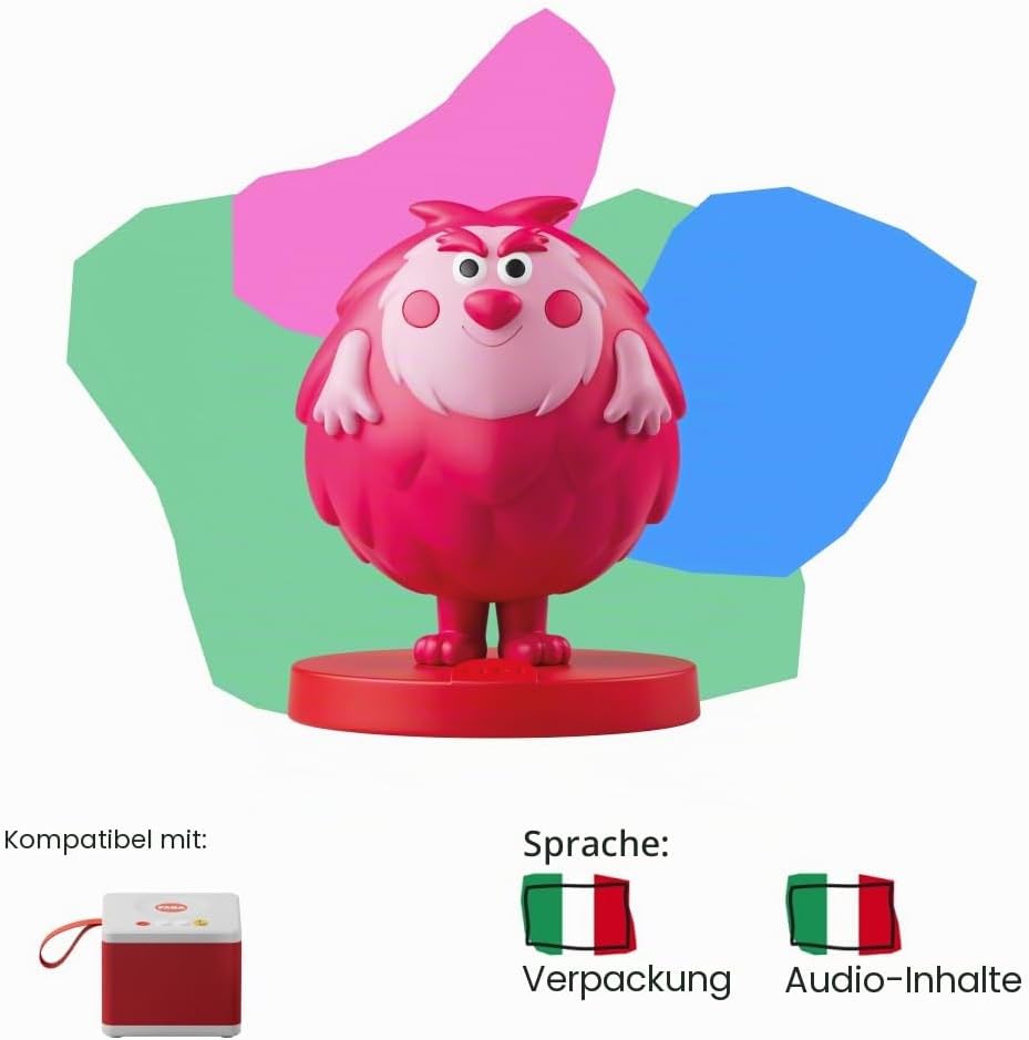 FABA Charakter Sonoro Reime der Wut - Kinderreime - Spielzeug, pädagogische Inhalte, italienische Ve