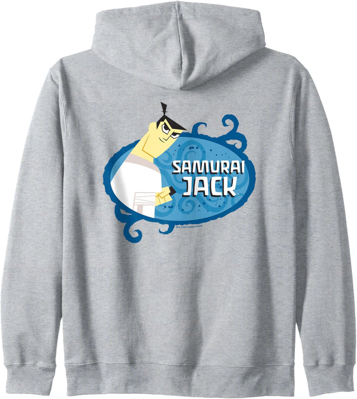 Samurai Jack Samurai Jack Blue Vines Kapuzenjacke