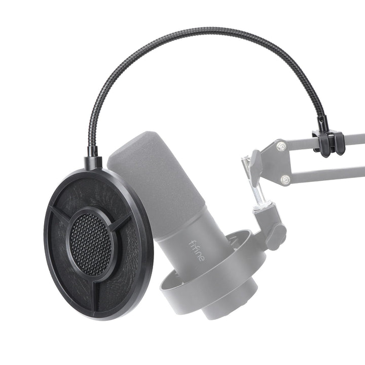 YOUSHARES 6-Lagen Popschutz für K688 – Mikrofon Pop Filter Schallschutz kompatibel mit Fifine K688,