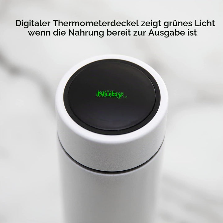 Nuby - RapidCool™ - Hilfe zur Zubereitung von die perfekte Säuglingsnahrung in nur 2 minuten - Für B