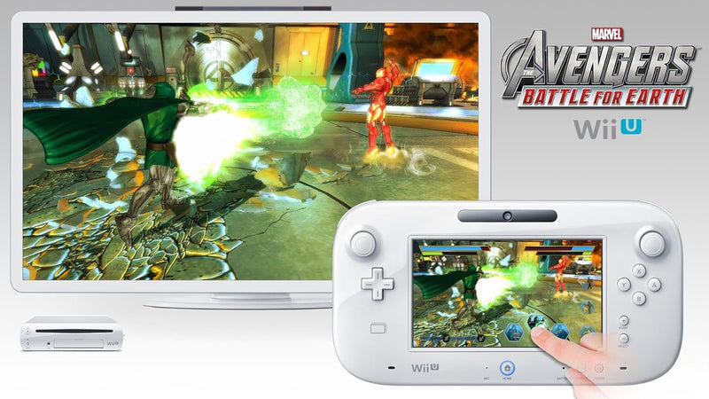 Marvel Avengers: Kampf um die Erde Nintendo Wii U, Nintendo Wii U