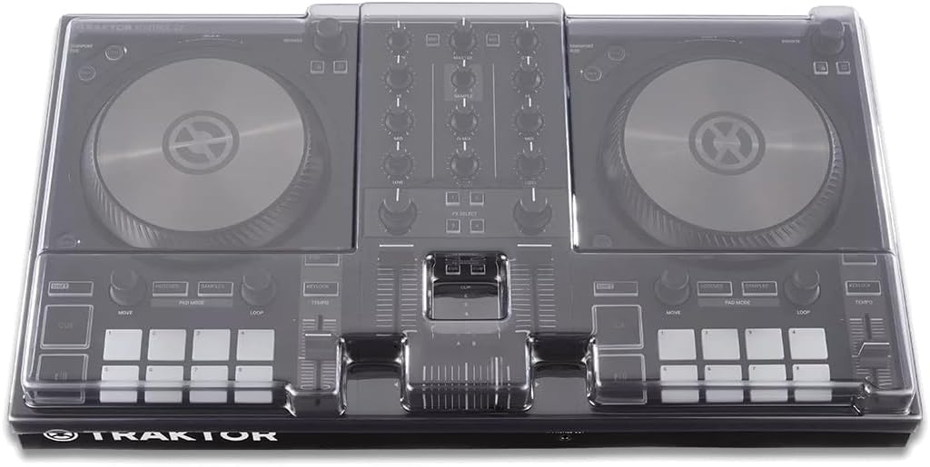 Decksaver DSLE-PC-KONTROLS2MK3 DJ-Mixer-Hülle