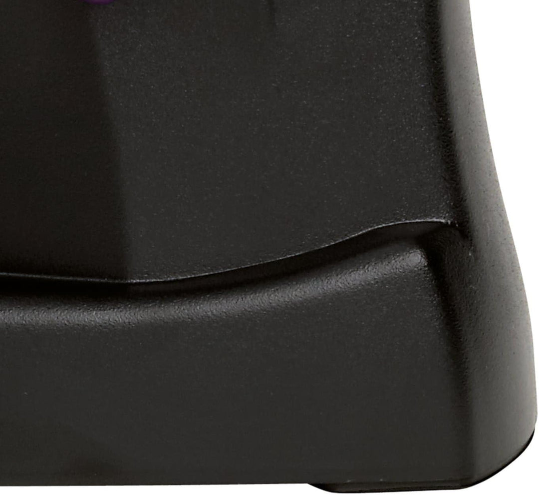 Rexel Mercury Blockheftgerät (Hebel komplett Stahl, Papierführung, Heftleistung 120 Blatt) grau 1 Or