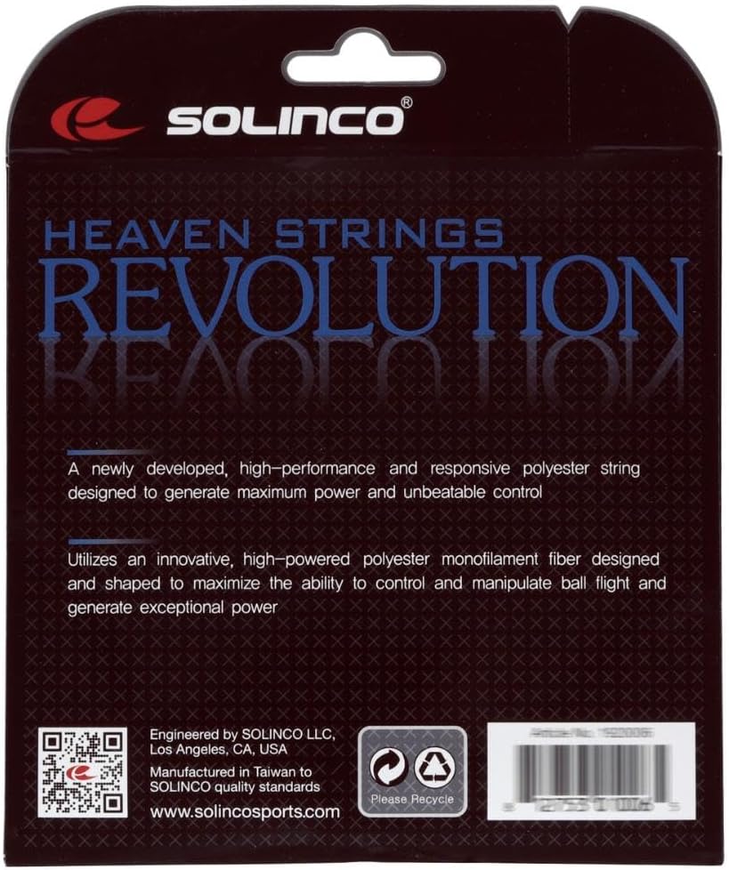 Solinco Revolution Tennis String Set 200 m, 200 m