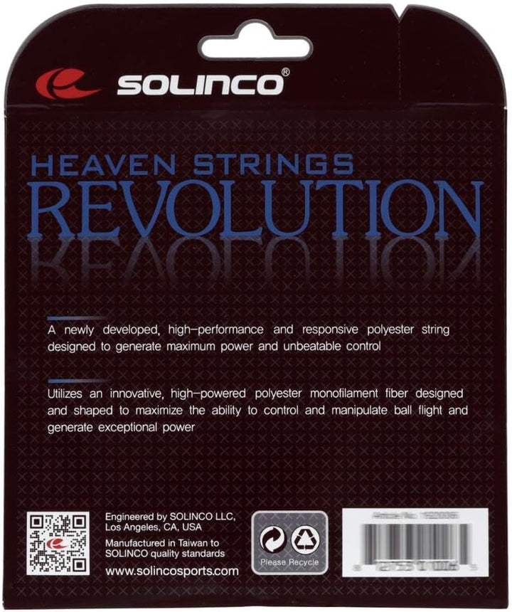 Solinco Revolution Tennis String Set 200 m, 200 m