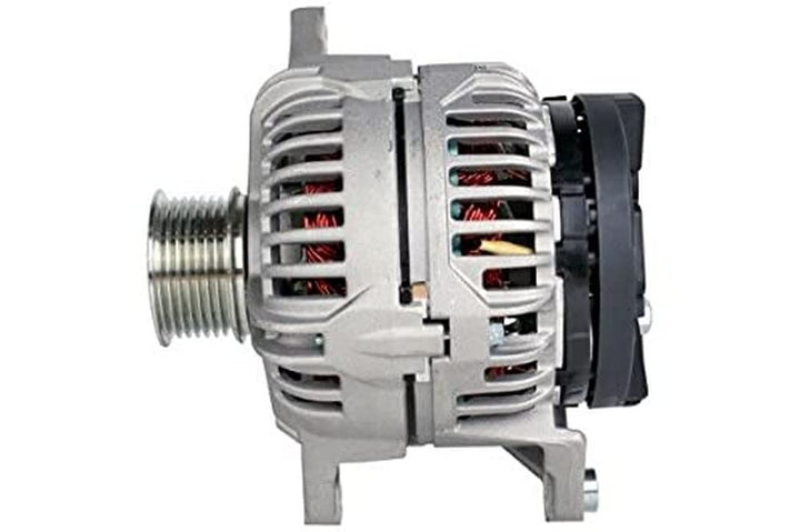 HELLA - Generator/Lichtmaschine - 14V - 110A - für u.a. Fiat Ducato Chassis (250_, 290_) - 8EL 012 4