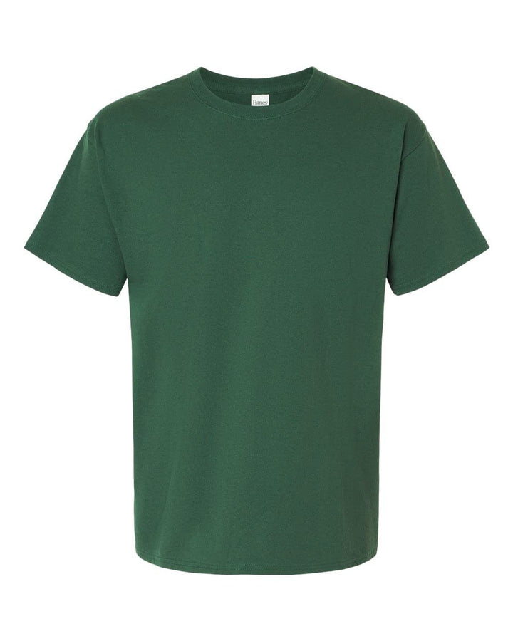 Hanes Herren Classics Rundhals T-Shirt Vorteilspack (6 Stück) S Athletic Dark Green, S Athletic Dark