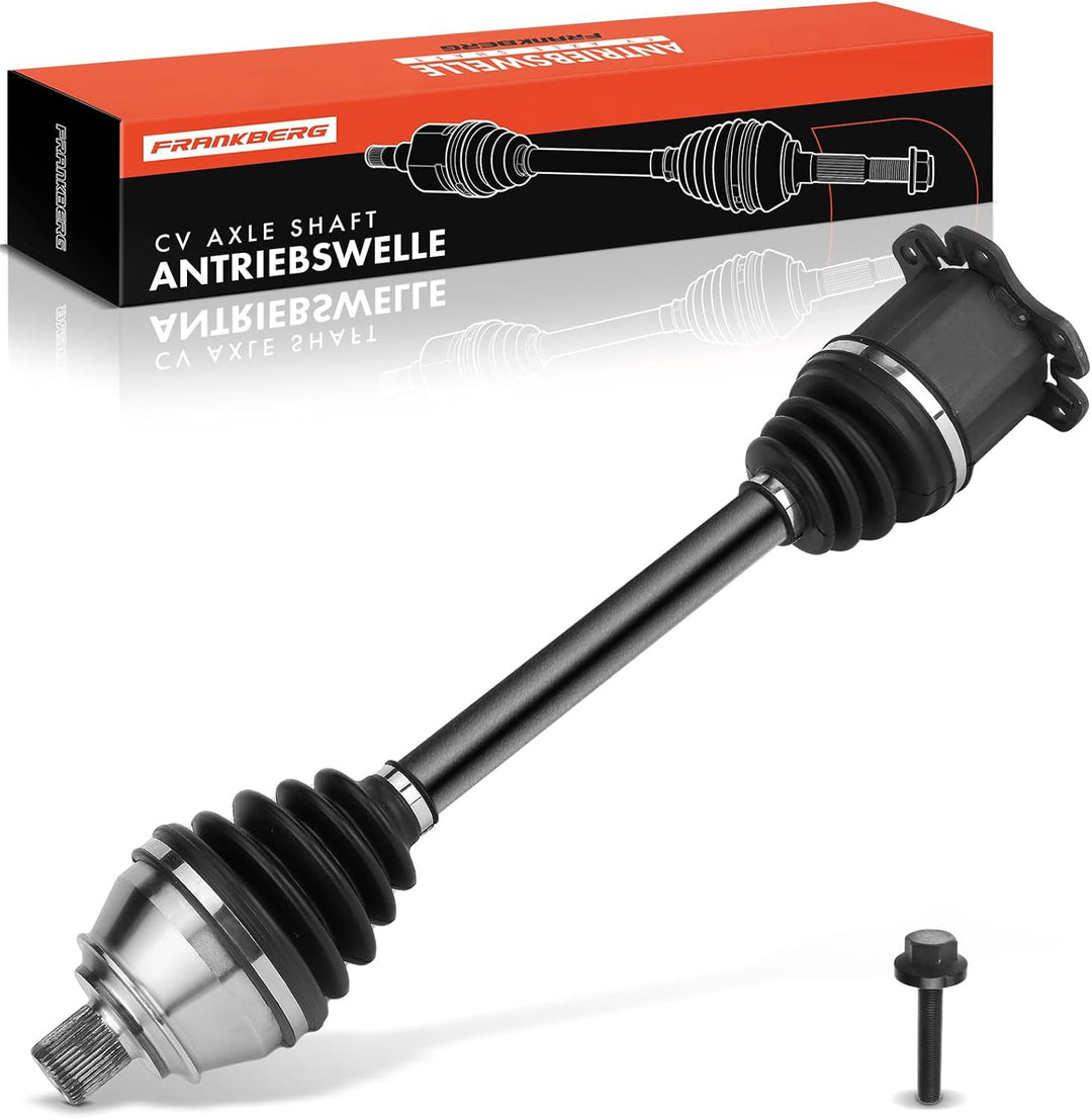 Frankberg 1x Antriebswelle Automatikgetriebe Vorderachse Links Kompatibel mit A6 4F2 C6 2.0L-3.2L 20