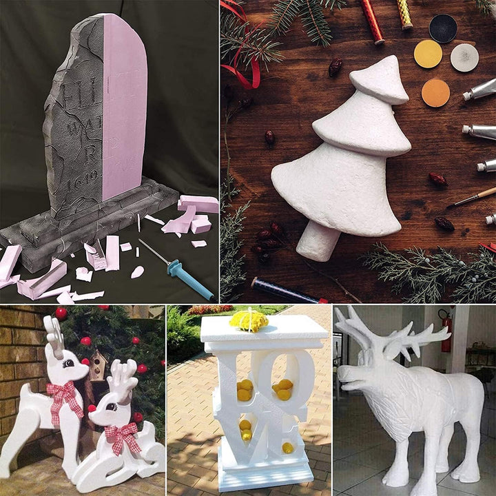 elektrischer Schaumstoffschneider, elektrischer Schneidstift 100-240V 18W 10cm für Styroporbogen, ge