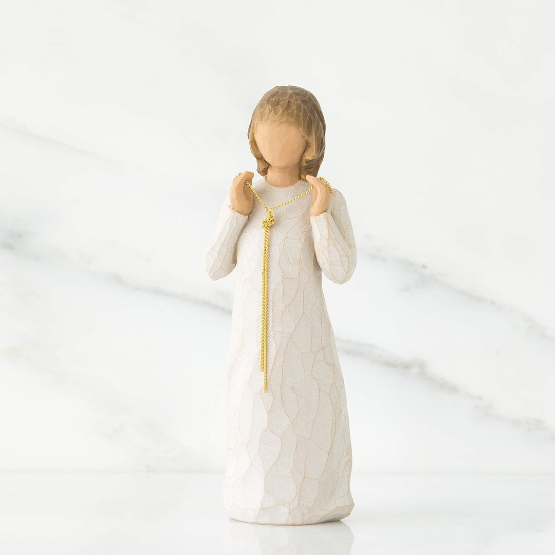 Enesco Willow Tree Truly Golden Figurine