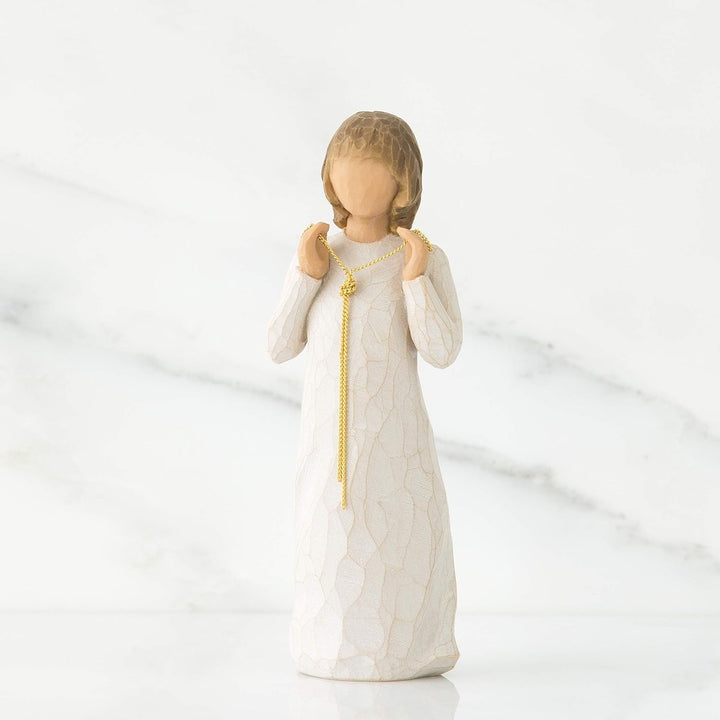 Enesco Willow Tree Truly Golden Figurine
