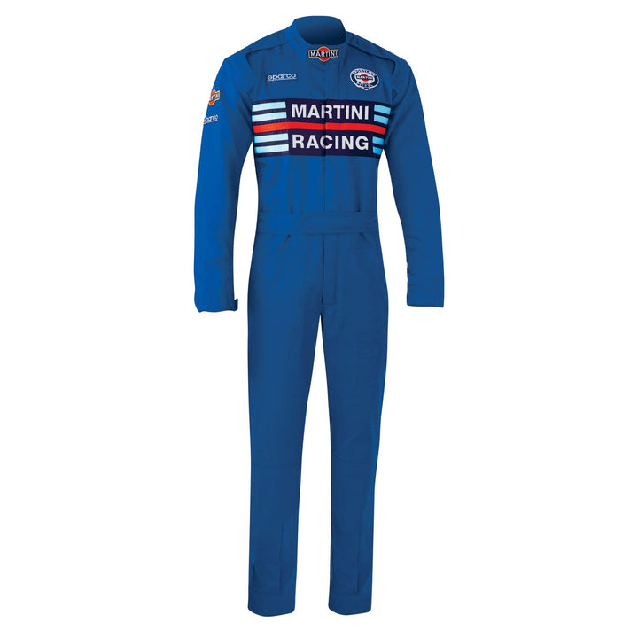 Sparco Mechanikanzug MS-4 Martini-R Grösse M Blau
