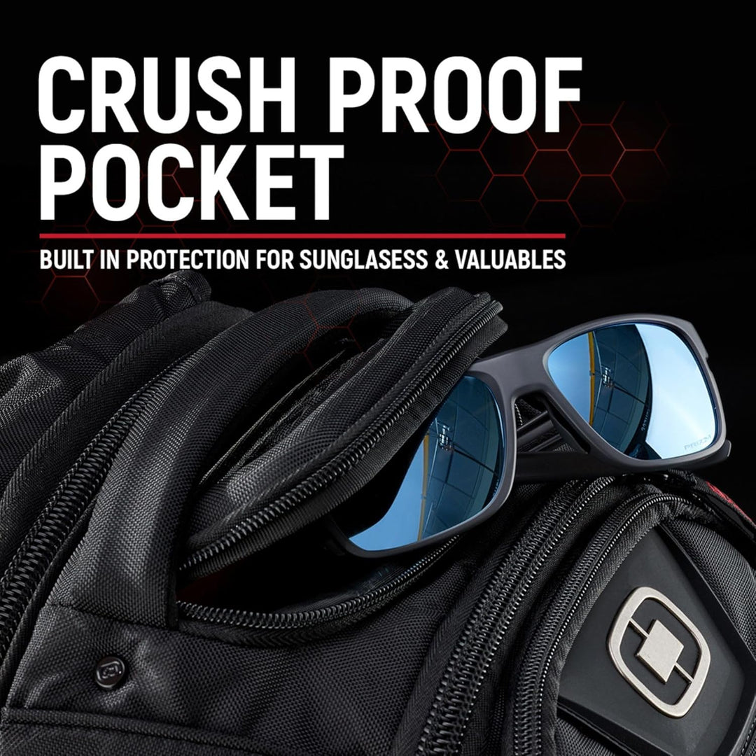 OGIO Renegade RSS Rucksack Einheitsgrösse Schwarz, Einheitsgrösse Schwarz