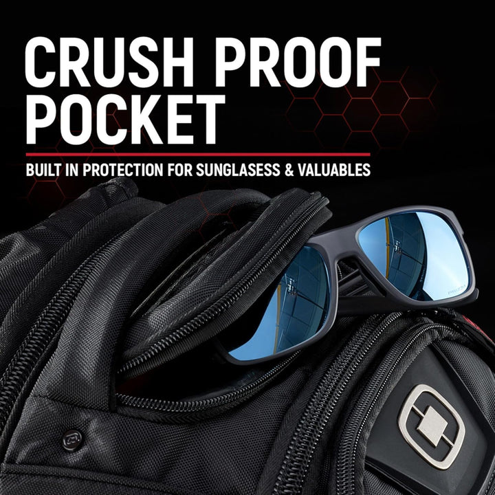OGIO Renegade RSS Rucksack Einheitsgrösse Schwarz, Einheitsgrösse Schwarz