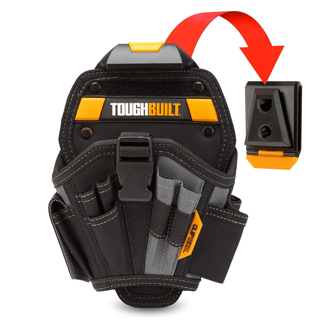 ToughBuilt tou-ct-20-l HSS-Holster gross, Schwarz, standard