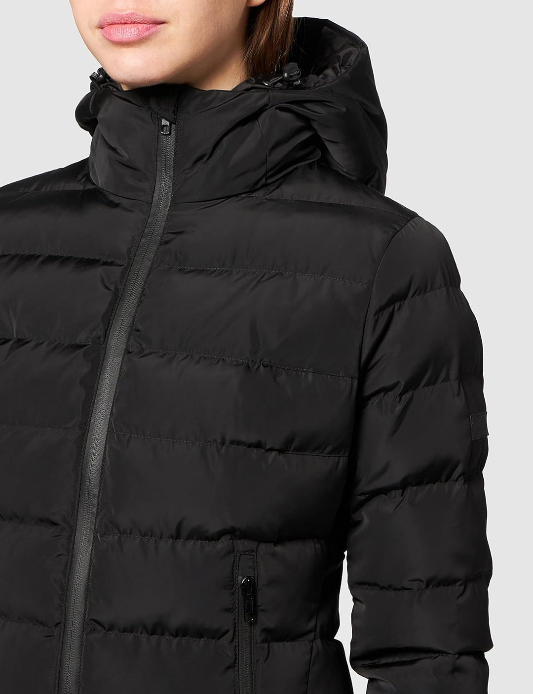 Canadian Classics Damen Simcoe Long Warm Up Jacket 48 Schwarz, 48 Schwarz