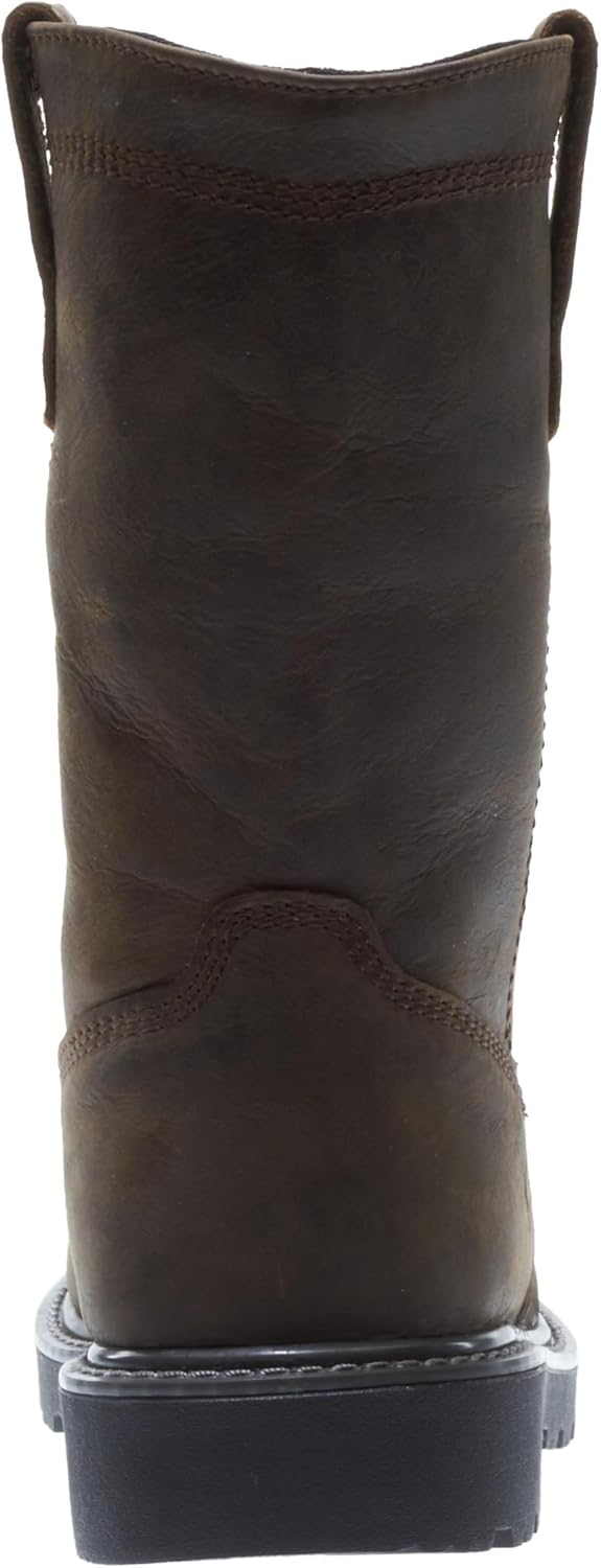 WOLVERINE Herren Floorhand Welly Wp-Dk Brown Gummistiefel, Dunkelbraun