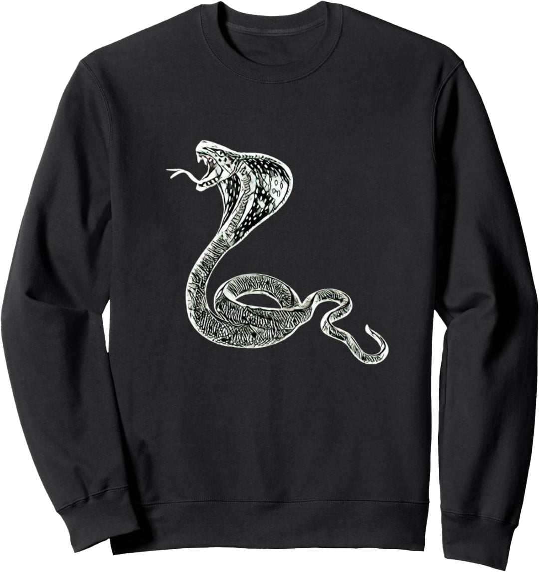 Cobra Schlange Sweatshirt