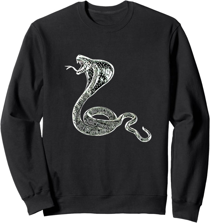 Cobra Schlange Sweatshirt