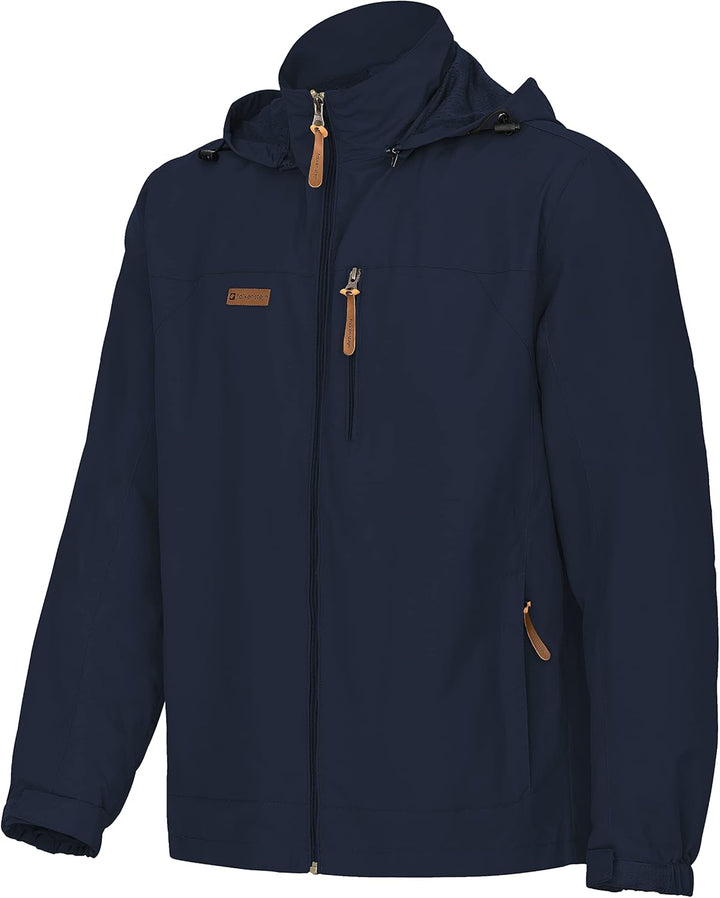 Summer Windbreaker Anorak Windjacke leichte Jacke XL Navy, XL Navy