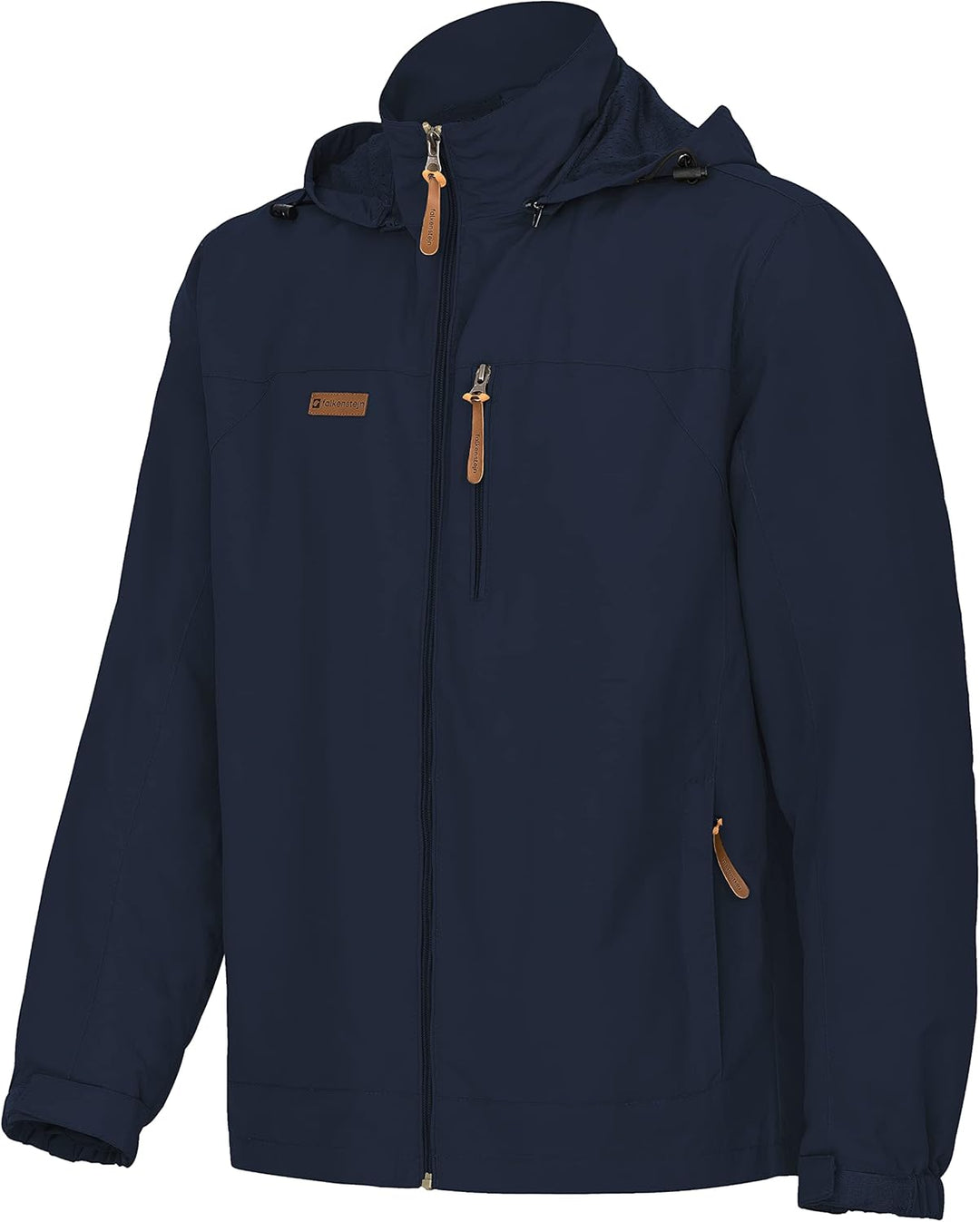 Summer Windbreaker Anorak Windjacke leichte Jacke 6XL Navy, 6XL Navy