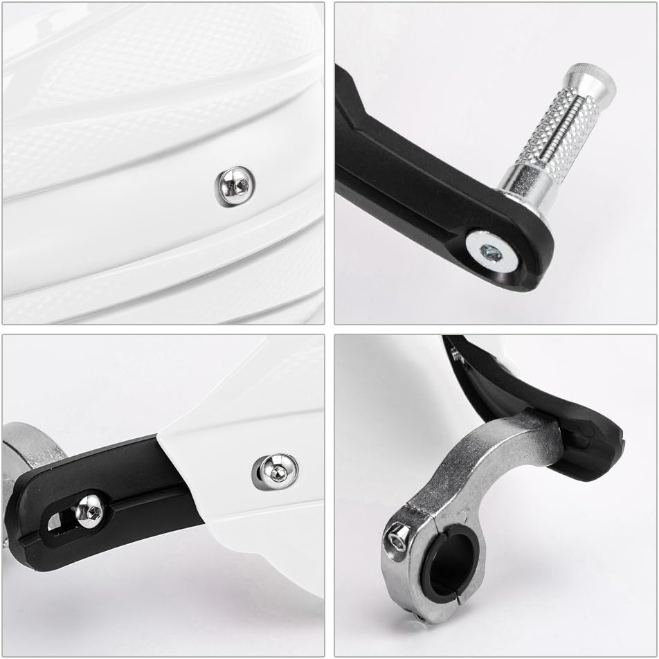 Motorrad Handschutz Universal 22mm 25mm 28mm Griffschutz Schild Motorrad Motocross Roller Winddichte