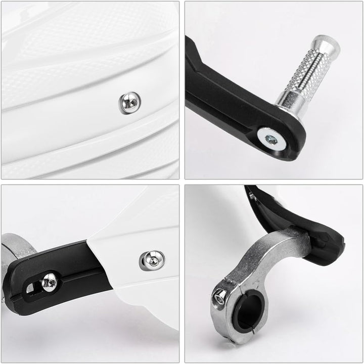 Motorrad Handschutz Universal 22mm 25mm 28mm Griffschutz Schild Motorrad Motocross Roller Winddichte