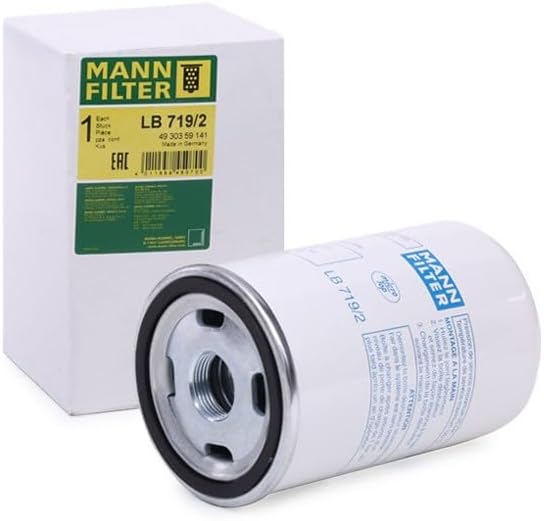 MANN-FILTER LB 719/2 Ölfilter – Für Nutzfahrzeuge