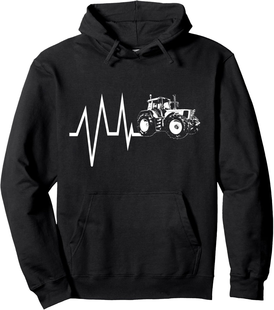 Traktor Landwirt Bauer Landwirtschaft Trecker Geschenk Pullover Hoodie