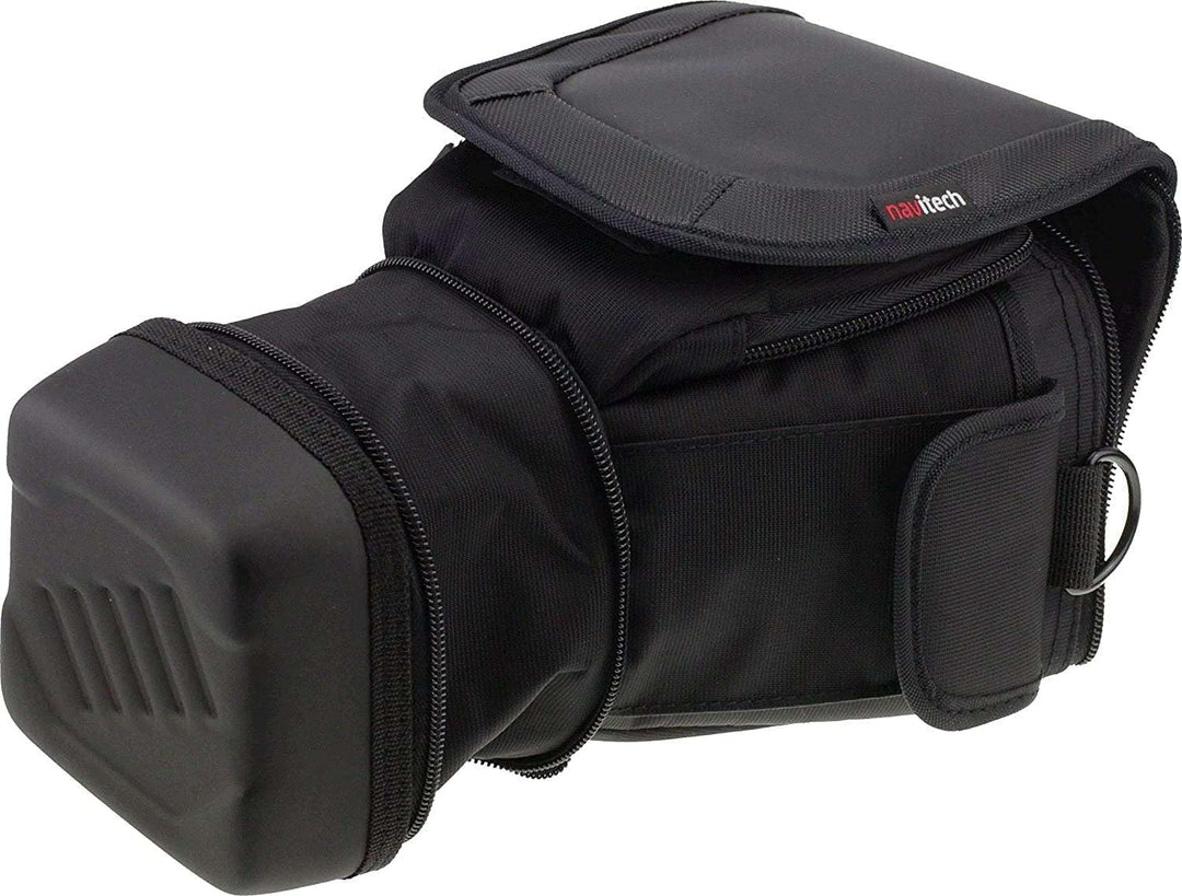 Navitech Schwarz Teleskop Digitalkamera DSLR SLR Hülle Tasche Kompatibel mit der Panasonic LUMIX DC-