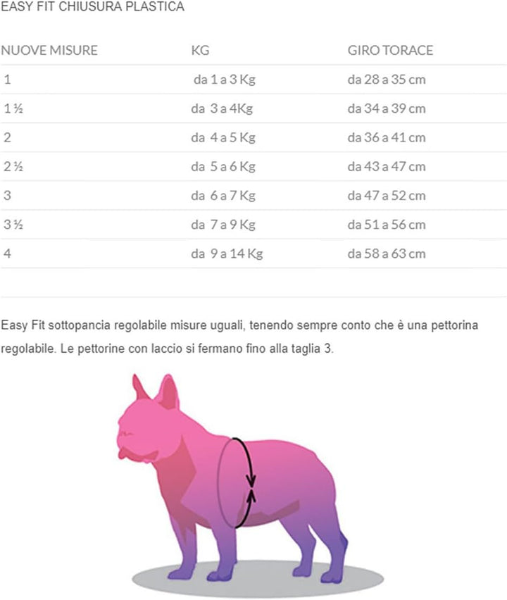 TRE PONTI R250A Easy Fit Classic, Grösse 1, pink Grösse 1 (1er Pack) rose, Grösse 1 (1er Pack) rose