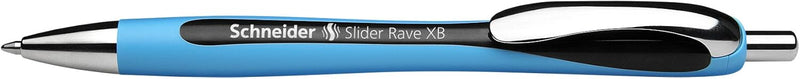 Schneider 132503 Slider Rave XB Kugelschreiber 10-er Packung schwarz