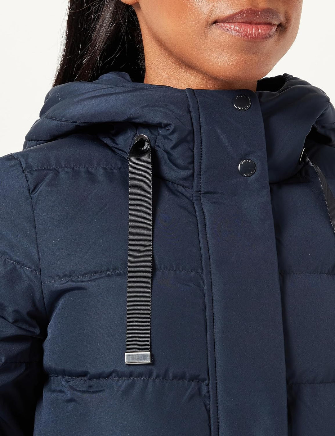 Geox Damen W Anylla Jacket, SKY CAPTAIN