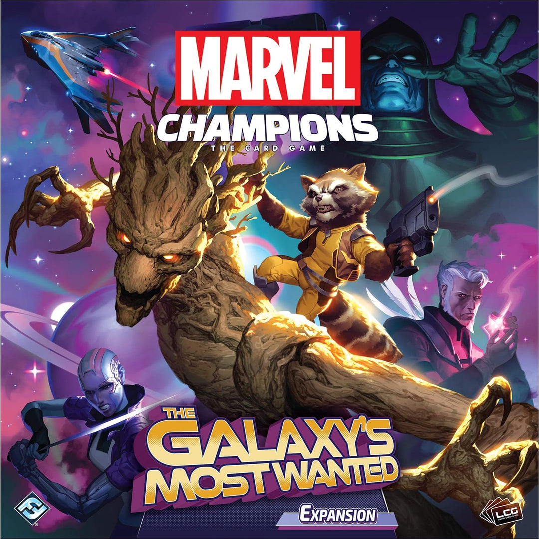 Fantasy Flight Games - Marvel Champions: Expansion: The Galaxy's Most Wanted Expansion - Card Game C