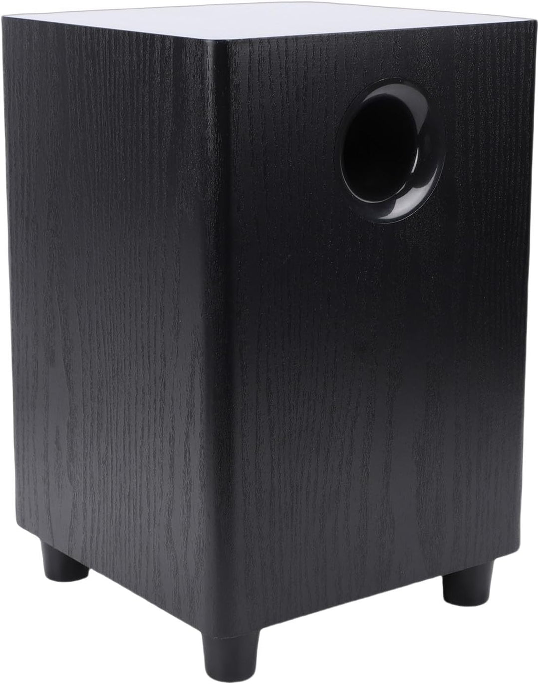 Tangxi Aktiver Subwoofer, 6,5-Zoll-Subwoofer mit Tiefer Basswiedergabe, Plug-and-Play, Einfache Einr