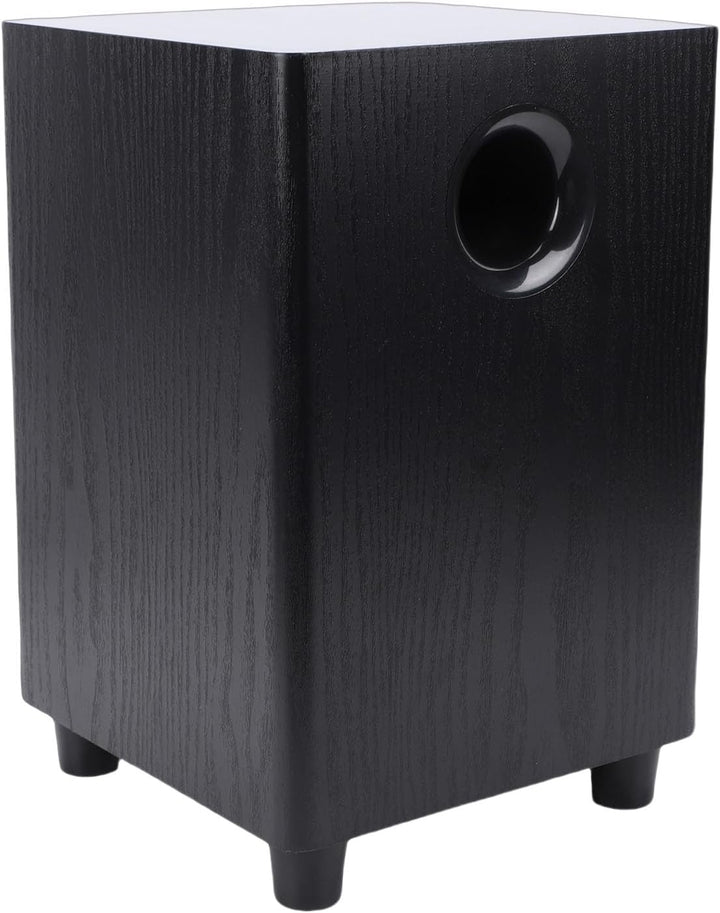 Tangxi Aktiver Subwoofer, 6,5-Zoll-Subwoofer mit Tiefer Basswiedergabe, Plug-and-Play, Einfache Einr