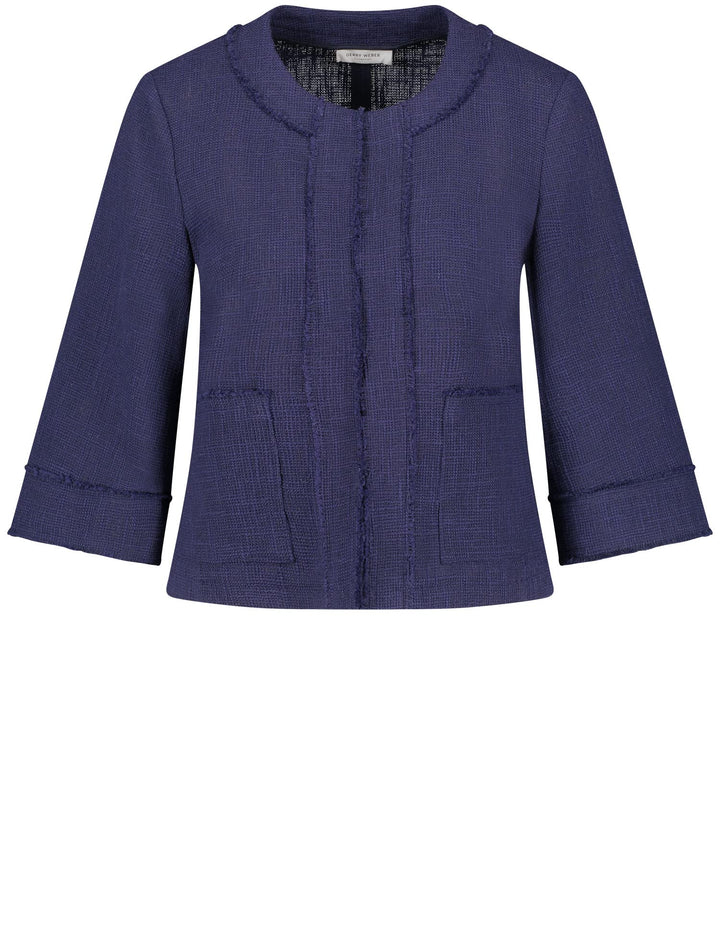 Gerry Weber Damen Blazer 42 Blueberry, 42 Blueberry