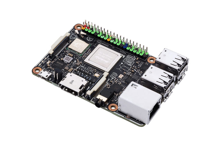 ASUS Tinker Board R2.0 Single-Board-Computer (ARM-basiert, RK3288 Prozessor, 2GB LPDDR3 Speicher, Ma