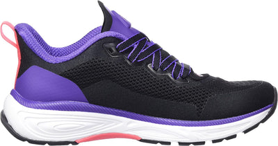 FILA Damen Exowave Race Wmn Laufschuh 39 EU Schmal Black Prism Violet, 39 EU Schmal Black Prism Viol