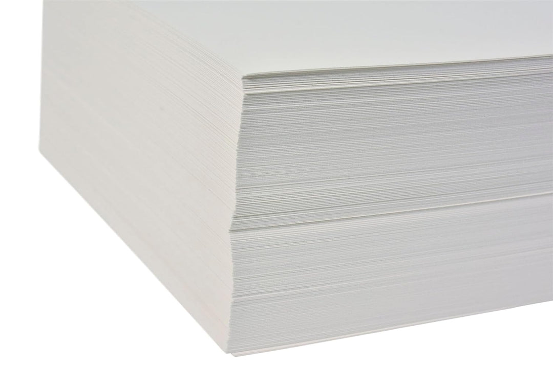 Sax Sulfit-Zeichenpapier, 22,9 x 30,5 cm, extra weiss, 500 Stück - 053931 Extra-Weiss, Extra-Weiss