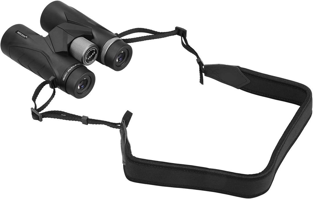 NOCOEX 10x42 Fernglas Erwachsene，Kompaktes Tragbares Fernglas mit nachtsicht，Ideal für Vogelbeobacht