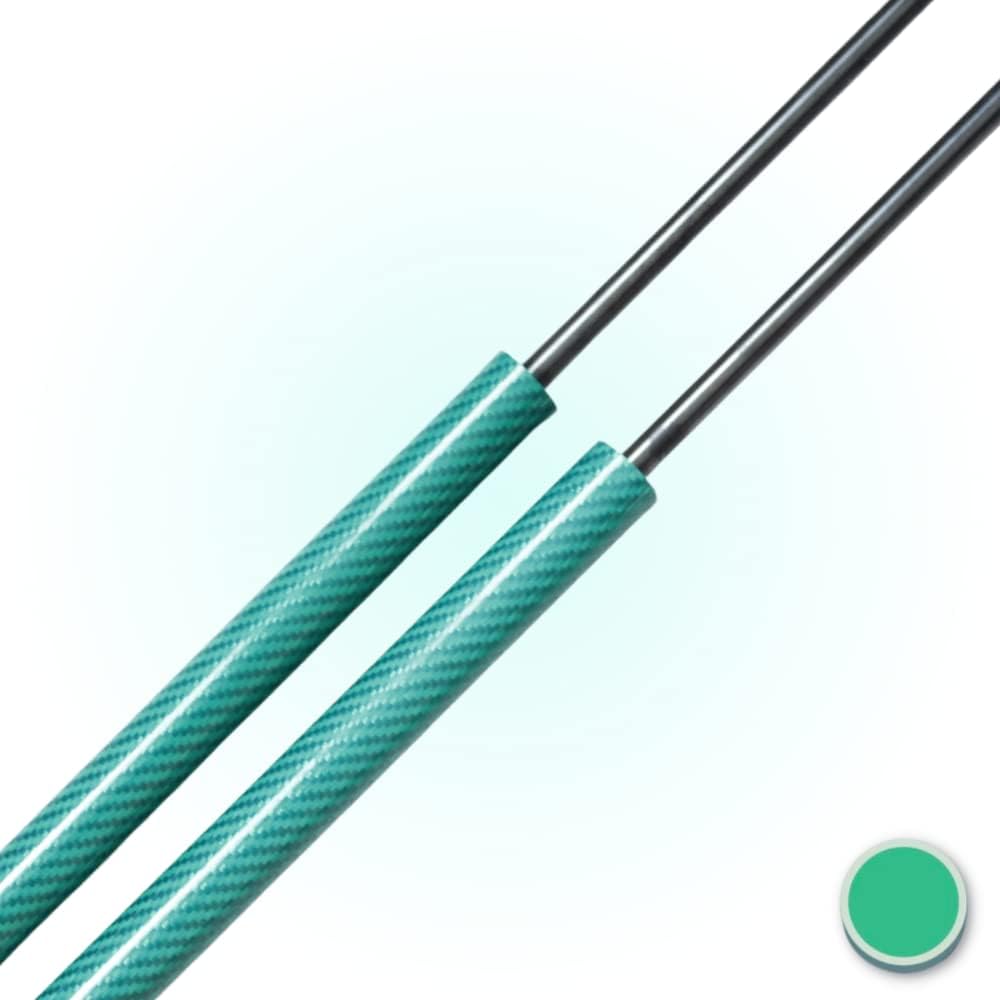 JINGLING Motorhaubenstreben für Fiesta MK8 2017-2023 Motorhauben-Gasdämpfer-Hebestützen Modifizieren