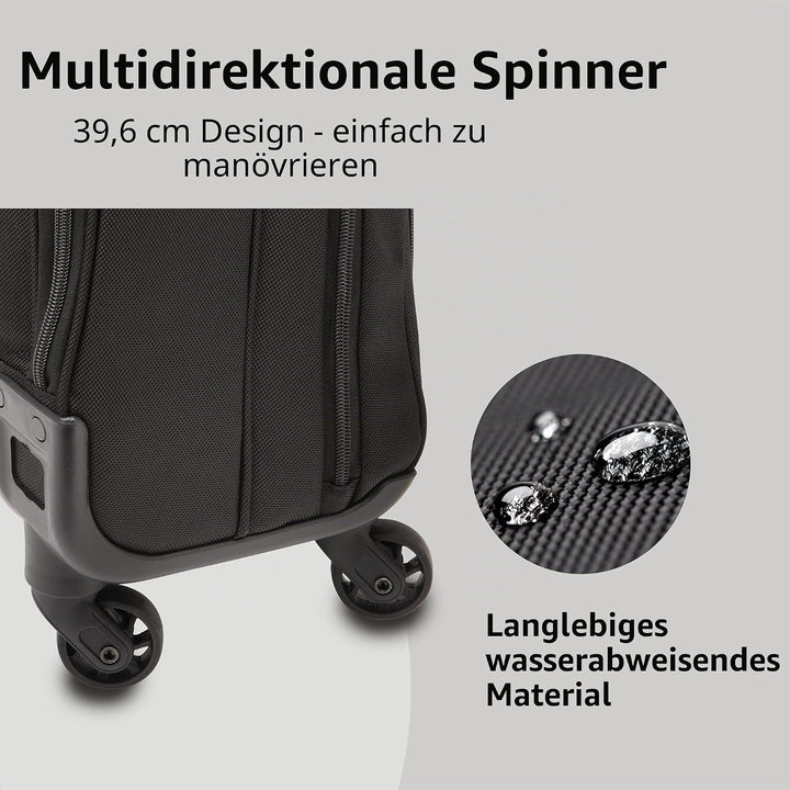 Kensington Laptop Rolltasche Contour 2.0 Executive Balance Laptop Spinner für bis zu 15.6 Zoll Lapto