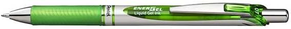 Pentel BL77-KX EnerGel Gel-Tintenroller mit Druckmechanik, 0,7 mm Kugeldurchmesser = 0,35 mm Strichs