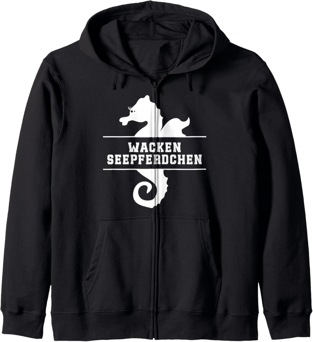 Wacken Survivor Seahorse 2023 Seahorse Kapuzenjacke