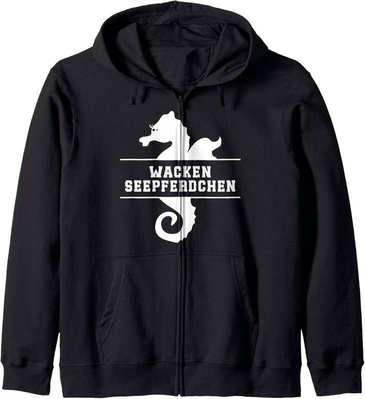 Wacken Survivor Seahorse 2023 Seahorse Kapuzenjacke