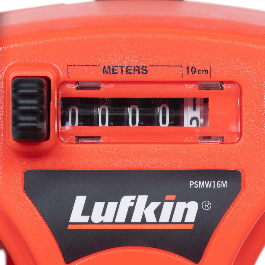 Lufkin MW16MEU Messrad 160mm Raddurchmesser mit Scharniermechanismus zur Lagerung Diameter: 160 mm,