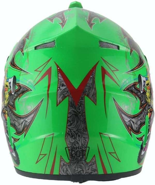 Kinder Crosshelm Mejia – Motorradhelm für Kinder, ABS-Schale, robuster Kinderhelm für Downhill, Quad