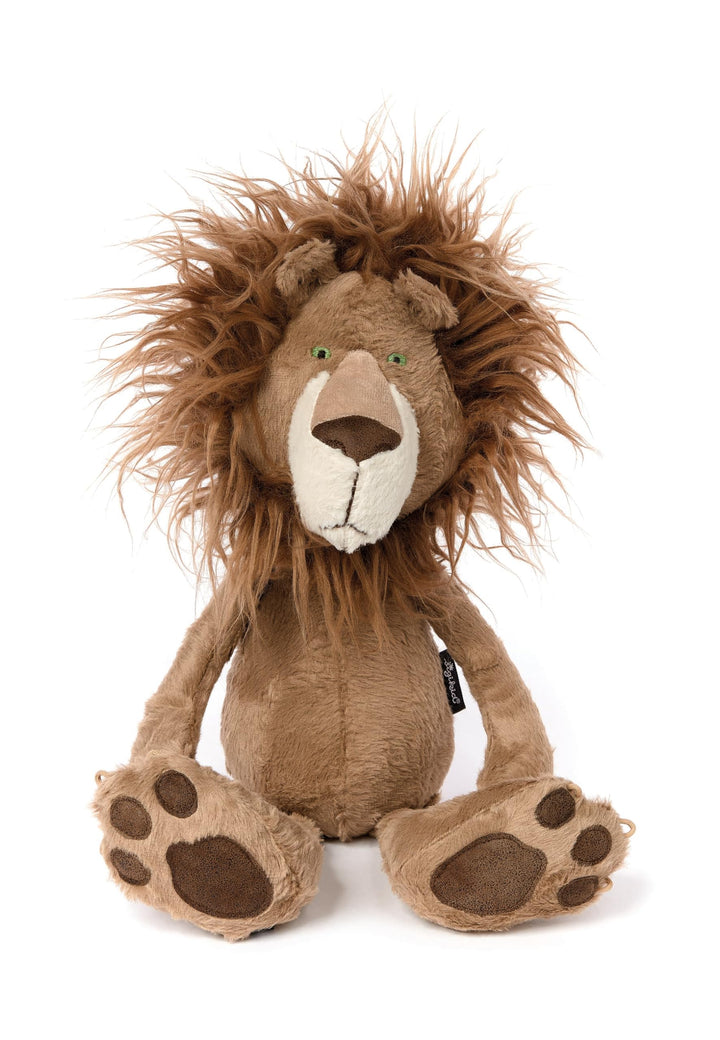 SIGIKID 38715 Brave Hair Beasts Town Kinder und Erwachsene Kuscheltier empfohlen ab 3 Jahren braun,