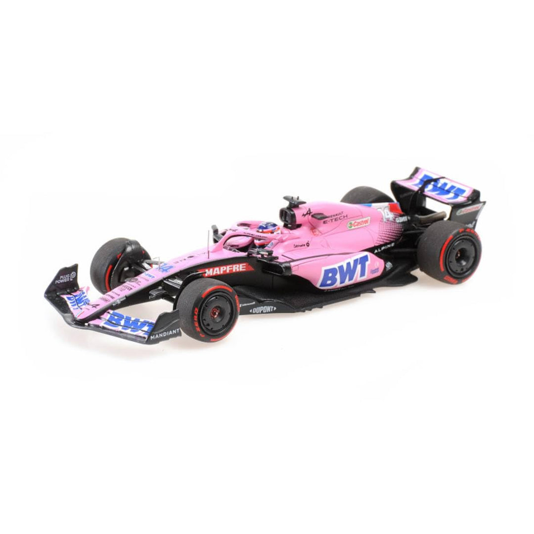 Minichamps 417220114 Miniaturauto aus der Kollektion, Rosa